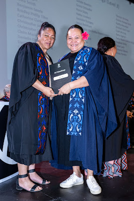 Photos from Ceremony 1 of the 2024 TWoA Tāmaki Makaurau Graduations (November) held at the Manukau City Baptist Church in Manukau, Auckland, New Zealand on Monday, 4 November, 2024 @ 12:00pm. Photography by Alick Saunders for KeyImagery Photography. Copyright: © 2024 Te Wānanga o Aotearoa.
