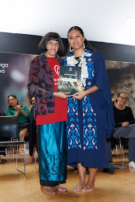 Photo from the TWoA Te Tai Tokerau (Kaitaia) 2025 Graduation held at Te Kura Kaupapa Maori o Pukemiro in Kaitaia, Northland, New Zealand on Monday, 14 April, 2025. Photo by Mike Walen / KeyImagery Photography. Copyright: © 2025 Te Wānanga o Aotearoa.