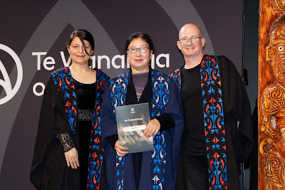 Photo from Ceremony 4 of the TWoA Tāmaki Makaurau 2025 Graduations (May 2025) held at the Mangere Arts Centre in Auckland, New Zealand on Tuesday, 27 May, 2025. Photo by Mike Walen / KeyImagery Photography. Copyright: © 2025 Te Wānanga o Aotearoa.