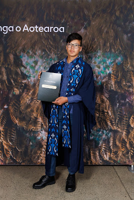 Photo from the TWoA Tāmaki Makaurau 2023 November Graduations (Ceremony 2 @ 6pm), held at the Due Drop Events Centre, Manukau, Auckland, New Zealand on Tuesday, 28 November, 2023. Photo: Mike Walen / KeyImagery Photography. Copyright: © Te Wānanga o Aotearoa.