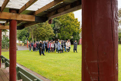 Photo from the Te Wiki o Maanaki Community Powhiri event held at Kirikiriroa Marae in Hamilton, Waikato, New Zealand. Taken: Saturday, 10 September 2022. Photography: Mike Walen / KeyImagery Photography. Copyright: © Hamilton City Council.
