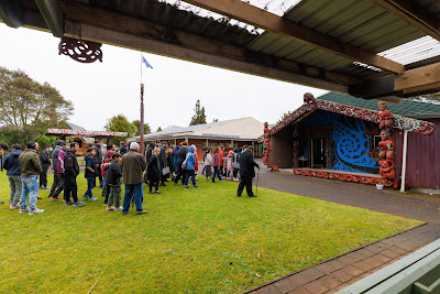 Photo from the Te Wiki o Maanaki Community Powhiri event held at Kirikiriroa Marae in Hamilton, Waikato, New Zealand. Taken: Saturday, 10 September 2022. Photography: Mike Walen / KeyImagery Photography. Copyright: © Hamilton City Council.