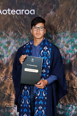 Photo from the TWoA Tāmaki Makaurau 2023 November Graduations (Ceremony 2 @ 6pm), held at the Due Drop Events Centre, Manukau, Auckland, New Zealand on Tuesday, 28 November, 2023. Photo: Mike Walen / KeyImagery Photography. Copyright: © Te Wānanga o Aotearoa.