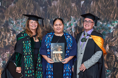 Photo from the TWoA Waiariki 2021 Graduations (Kawarau), held at Rautahi Marae117 Onslow Street, Bay of Plenty, New Zealand. Taken: Friday 21 May 2021. Photo: Alick Saunders for KeyImagery Photography. Copyright: © Te Wananga o Aotearoa.