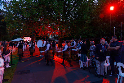 Photo from the Anzac Dawn Parade/Service held at Memorial Park, Hamilton, New Zealand. Taken: Sunday, 25 April 2021. Photo: Mike Walen / KeyImagery Photography. Copyright: © Hamilton City Council.