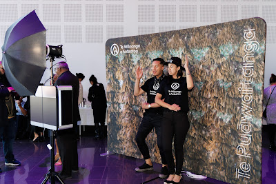 Photo from the TWoA Whirikoka 2023 Graduation (Gisborne), held at the War Memorial Theatre, Gisborne, East Coast, New Zealand on Wednesday 5 April, 2023. Photo by Mike Walen / KeyImagery Photography. Copyright: © Te Wānanga o Aotearoa.