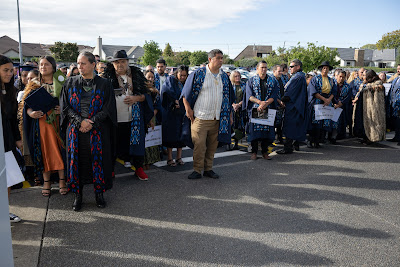 Photo from the TWoA Waiariki 2025 Graduation (Tauranga Moana), held at the Bethlehem Baptist Church in Tauranga, Bay of Plenty, New Zealand on Friday, 2 May, 2025. Photo by Alick Saunders for KeyImagery Photography. Copyright: © 2025 Te Wānanga o Aotearoa.