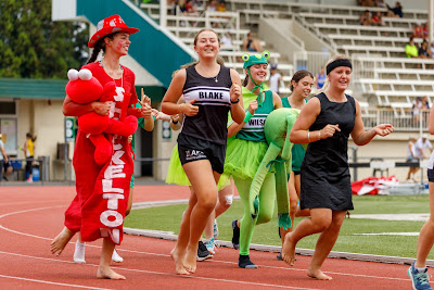 Photo from the Waikato Diocesan Athletics Day 2021 held at Porritt Stadium, Hamilton, New Zealand, on Thursday 25 February 2021.  Photo: Mike Walen / KeyImagery Photography. Copyright: © Waikato Diocesan School for Girls.