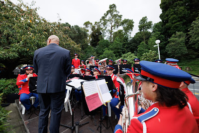Photo from the Anzac Day 2024 Civic Service held at Memorial Park in Hamilton, Waikato, New Zealand on Thursday, 25 April, 2024. Photography by Mike Walen / KeyImagery Photography. Copyright: © Hamilton City Council.