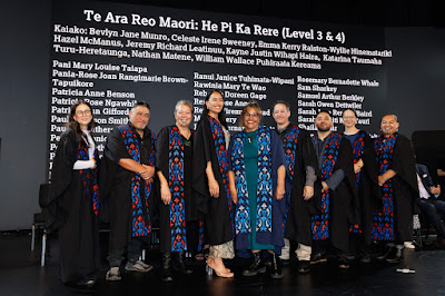 Photo from the TWoA Tāmaki Makaurau 2024 Graduations (Ceremony 3 @ 2pm), held at Church Unlimited, Glendene, Auckland, New Zealand on Tuesday, 25 June, 2024. Photo: Mike Walen / KeyImagery Photography. Copyright: © Te Wānanga o Aotearoa.