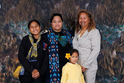 Photo from the TWoA Tāmaki Makaurau 2023 Graduations (Ceremony 4 @ 10am), held at the Due Drop Events Centre, Manukau, Auckland, New Zealand on Thursday, 8 June, 2023. Photo: Mike Walen / KeyImagery Photography. Copyright: © Te Wānanga o Aotearoa.