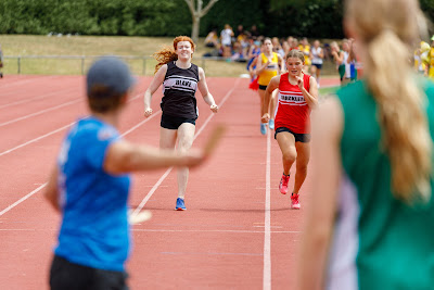 Photo from the Waikato Diocesan Athletics Day 2021 held at Porritt Stadium, Hamilton, New Zealand, on Thursday 25 February 2021.  Photo: Mike Walen / KeyImagery Photography. Copyright: © Waikato Diocesan School for Girls.