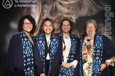 Photo from the TWoA Waiariki 2025 Graduation (Kawerau), held at the Rautahi Marae in Kawerau, Bay of Plenty, New Zealand on Friday, 16 May, 2025. Photo: InstaBooth by KeyImagery Photography. Copyright: © 2025 Te Wānanga o Aotearoa.