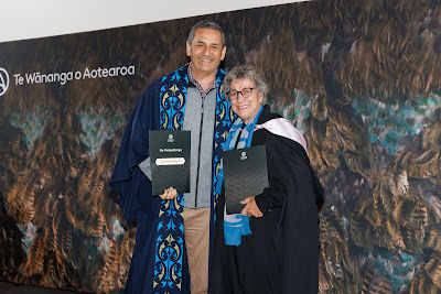 Photo from the TWoA Waiariki 2023 Graduations (Whakatāne), held at the Baptist Church, WHakatāne, Bay of Plenty, New Zealand on Wednesday, 17 May, 2023. Photo: Mike Walen / KeyImagery Photography. Copyright: © Te Wānanga o Aotearoa.