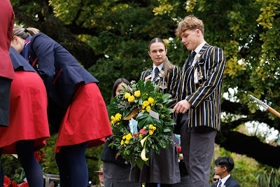 Photo from the Anzac Day 2024 Civic Service held at Memorial Park in Hamilton, Waikato, New Zealand on Thursday, 25 April, 2024. Photography by Mike Walen / KeyImagery Photography. Copyright: © Hamilton City Council.