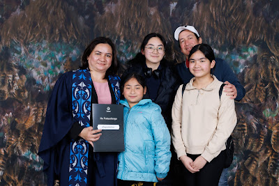 Photo from the TWoA Tāmaki Makaurau 2023 Graduations (Ceremony 3 @ 8pm), held at the Due Drop Events Centre, Manukau, Auckland, New Zealand on Wednesday, 7 June, 2023. Photo: Mike Walen / KeyImagery Photography. Copyright: © Te Wānanga o Aotearoa.