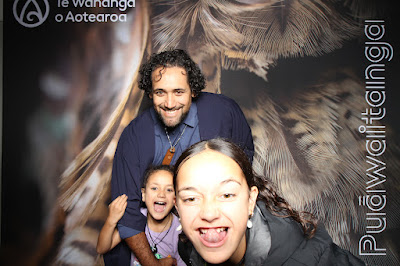 Booth photo from the TWoA Tainui 2025 Graduations (Ceremony 1 @ 10am) held at Claudelands Event Centre in Hamilton, Waikato, New Zealand on Tuesday, 29 April, 2025. Photography by InstaBooth / KeyImagery Photography. Copyright: © 2025 Te Wānanga o Aotearoa.