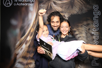 Booth photo from the TWoA Tainui 2025 Graduations (Ceremony 1 @ 10am) held at Claudelands Event Centre in Hamilton, Waikato, New Zealand on Tuesday, 29 April, 2025. Photography by InstaBooth / KeyImagery Photography. Copyright: © 2025 Te Wānanga o Aotearoa.