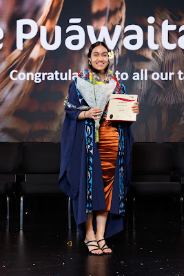 Photo from Ceremony 5 of the TWoA Tāmaki Makaurau 2025 Graduations (May 2025) held at the Mangere Arts Centre in Auckland, New Zealand on Tuesday, 27 May, 2025. Photo by Mike Walen / KeyImagery Photography. Copyright: © 2025 Te Wānanga o Aotearoa.