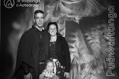 Booth photo from the TWoA Tainui 2025 Graduations (Ceremony 1 @ 10am) held at Claudelands Event Centre in Hamilton, Waikato, New Zealand on Tuesday, 29 April, 2025. Photography by InstaBooth / KeyImagery Photography. Copyright: © 2025 Te Wānanga o Aotearoa.