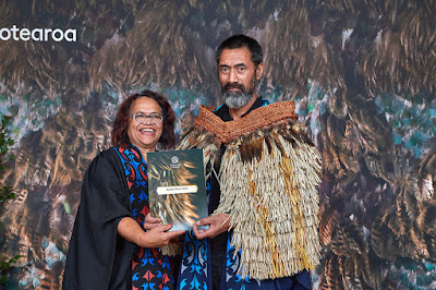 Photo from the TWoA Waiariki 2021 Graduations (Kawarau), held at Rautahi Marae117 Onslow Street, Bay of Plenty, New Zealand. Taken: Friday 21 May 2021. Photo: Alick Saunders for KeyImagery Photography. Copyright: © Te Wananga o Aotearoa.