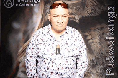 Booth photo from the TWoA Tainui 2025 Graduations (Ceremony 1 @ 10am) held at Claudelands Event Centre in Hamilton, Waikato, New Zealand on Tuesday, 29 April, 2025. Photography by InstaBooth / KeyImagery Photography. Copyright: © 2025 Te Wānanga o Aotearoa.