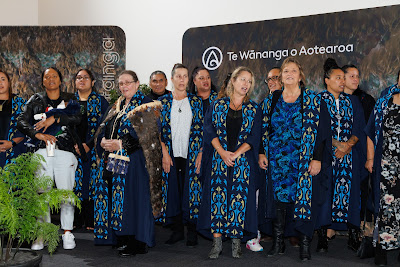 Photo from the TWoA Waiariki 2023 Graduations (Whakatāne), held at the Baptist Church, WHakatāne, Bay of Plenty, New Zealand on Wednesday, 17 May, 2023. Photo: Mike Walen / KeyImagery Photography. Copyright: © Te Wānanga o Aotearoa.