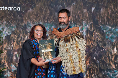 Photo from the TWoA Waiariki 2021 Graduations (Kawarau), held at Rautahi Marae117 Onslow Street, Bay of Plenty, New Zealand. Taken: Friday 21 May 2021. Photo: Alick Saunders for KeyImagery Photography. Copyright: © Te Wananga o Aotearoa.