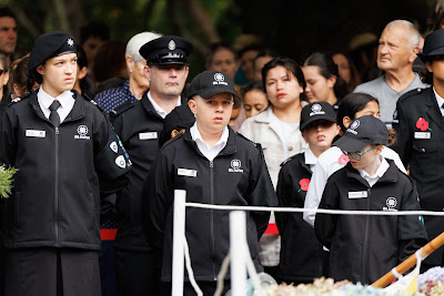 Photo from the Anzac Day 2024 Civic Service held at Memorial Park in Hamilton, Waikato, New Zealand on Thursday, 25 April, 2024. Photography by Mike Walen / KeyImagery Photography. Copyright: © Hamilton City Council.