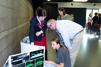 Photo from the 2022 Waikato Diocesan School for Girlsl "Arts Awards" held at WDSG in Hamilton, Waikato, New Zealand. Taken: Friday, 4th November, 2022. Photography: Paul Melton / KeyImagery Photography. Copyright: © Waikato Diocesan School for Girls.