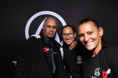 Photo from the TWoA Tainui 2018 Graduations (Ceremony 1),  held at Hamilton Boys' High School, Hamilton, New Zealand. Taken: Thursday 19 April 2018. Photo: InstaBooth by KeyImagery. Copyright: © Te Wananga o Aotearoa.
