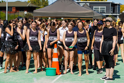 Photo from the special WDSG House Athletics event held at Waikato Diocesan School for Girls in Hamilton, Waikato, New Zealand on Thursday, 23 March, 2023. Photo by Mike Walen / KeyImagery Photography. Copyright: © Waikato Diocesan School for Girls.