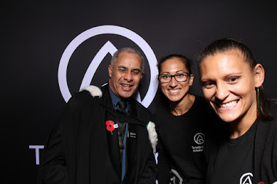 Photo from the TWoA Tainui 2018 Graduations (Ceremony 1),  held at Hamilton Boys' High School, Hamilton, New Zealand. Taken: Thursday 19 April 2018. Photo: InstaBooth by KeyImagery. Copyright: © Te Wananga o Aotearoa.