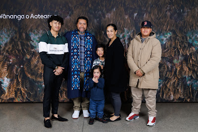 Photo from the TWoA Tāmaki Makaurau 2023 Graduations (Ceremony 3 @ 8pm), held at the Due Drop Events Centre, Manukau, Auckland, New Zealand on Wednesday, 7 June, 2023. Photo: Mike Walen / KeyImagery Photography. Copyright: © Te Wānanga o Aotearoa.