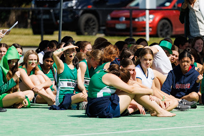 Photo from the special WDSG House Athletics event held at Waikato Diocesan School for Girls in Hamilton, Waikato, New Zealand on Thursday, 23 March, 2023. Photo by Mike Walen / KeyImagery Photography. Copyright: © Waikato Diocesan School for Girls.