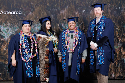 Photo from the TWoA Tāmaki Makaurau 2023 Graduations (Ceremony 1 @ 10am), held at the Due Drop Events Centre, Manukau, Auckland, New Zealand on Wednesday, 7 June, 2023. Photo: Mike Walen / KeyImagery Photography. Copyright: © Te Wānanga o Aotearoa.
