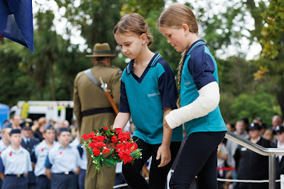 Photo from the Anzac Day 2024 Civic Service held at Memorial Park in Hamilton, Waikato, New Zealand on Thursday, 25 April, 2024. Photography by Mike Walen / KeyImagery Photography. Copyright: © Hamilton City Council.