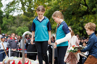 Photo from the Anzac Day 2024 Civic Service held at Memorial Park in Hamilton, Waikato, New Zealand on Thursday, 25 April, 2024. Photography by Mike Walen / KeyImagery Photography. Copyright: © Hamilton City Council.