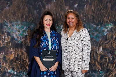 Photo from the TWoA Tāmaki Makaurau 2023 Graduations (Ceremony 4 @ 10am), held at the Due Drop Events Centre, Manukau, Auckland, New Zealand on Thursday, 8 June, 2023. Photo: Mike Walen / KeyImagery Photography. Copyright: © Te Wānanga o Aotearoa.
