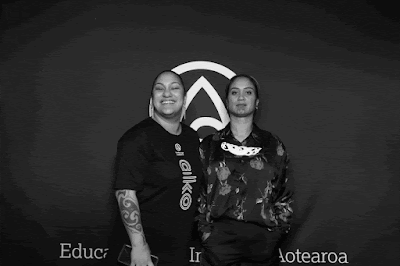 Photo from the TWoA Tāmaki Makaurau 2023 Graduations (Ceremony 6 @ 8pm), held at the Due Drop Events Centre, Manukau, Auckland, New Zealand on Thursday, 8 June, 2023. Photo: InstaBooth by KeyImagery Photography. Copyright: © Te Wānanga o Aotearoa.