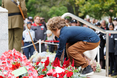 Photo from the Anzac Day 2024 Civic Service held at Memorial Park in Hamilton, Waikato, New Zealand on Thursday, 25 April, 2024. Photography by Mike Walen / KeyImagery Photography. Copyright: © Hamilton City Council.