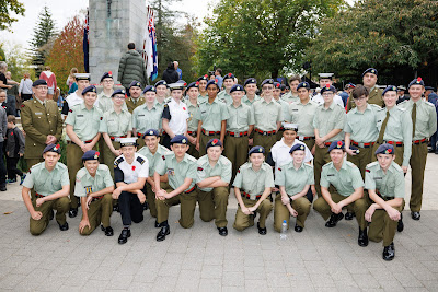 Photo from the Anzac Day 2024 Civic Service held at Memorial Park in Hamilton, Waikato, New Zealand on Thursday, 25 April, 2024. Photography by Mike Walen / KeyImagery Photography. Copyright: © Hamilton City Council.