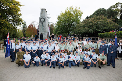 Photo from the Anzac Day 2024 Civic Service held at Memorial Park in Hamilton, Waikato, New Zealand on Thursday, 25 April, 2024. Photography by Mike Walen / KeyImagery Photography. Copyright: © Hamilton City Council.