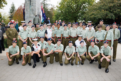 Photo from the Anzac Day 2024 Civic Service held at Memorial Park in Hamilton, Waikato, New Zealand on Thursday, 25 April, 2024. Photography by Mike Walen / KeyImagery Photography. Copyright: © Hamilton City Council.