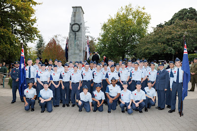 Photo from the Anzac Day 2024 Civic Service held at Memorial Park in Hamilton, Waikato, New Zealand on Thursday, 25 April, 2024. Photography by Mike Walen / KeyImagery Photography. Copyright: © Hamilton City Council.