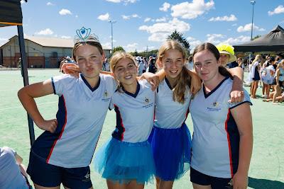 Photo from the special WDSG House Athletics event held at Waikato Diocesan School for Girls in Hamilton, Waikato, New Zealand on Thursday, 23 March, 2023. Photo by Mike Walen / KeyImagery Photography. Copyright: © Waikato Diocesan School for Girls.