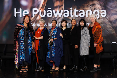 Photo from Ceremony 5 of the TWoA Tāmaki Makaurau 2025 Graduations (May 2025) held at the Mangere Arts Centre in Auckland, New Zealand on Tuesday, 27 May, 2025. Photo by Mike Walen / KeyImagery Photography. Copyright: © 2025 Te Wānanga o Aotearoa.