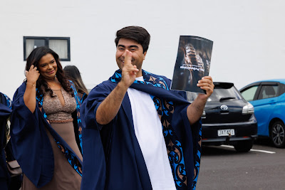 Official photos from Ceremony 1 of the TWoA Tāmaki Makaurau 2025 Graduations (November Ceremonies) held at Church Unlimited, Glendene, Auckland, New Zealand at 12pm on Tuesday, 11 November, 2025. Photography by Mike Walen & InstaBooth / KeyImagery Photography. Copyright: © 2025 Te Wānanga o Aotearoa.