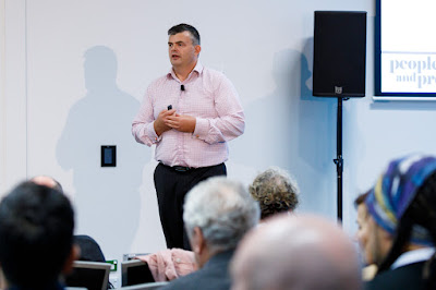 Photo from Day 2 of the HIANZ Conference & Trade Show 2019 held at the Claudelands Events Centre, Hamilton, New Zealand. Taken: Thursday, 4 July 2019. Photography: Mike Walen / KeyImagery Photography. Copyright: © HIANZ.