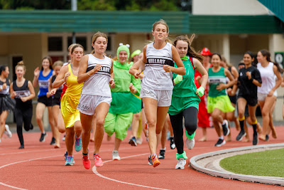 Photo from the Waikato Diocesan Athletics Day 2021 held at Porritt Stadium, Hamilton, New Zealand, on Thursday 25 February 2021.  Photo: Mike Walen / KeyImagery Photography. Copyright: © Waikato Diocesan School for Girls.
